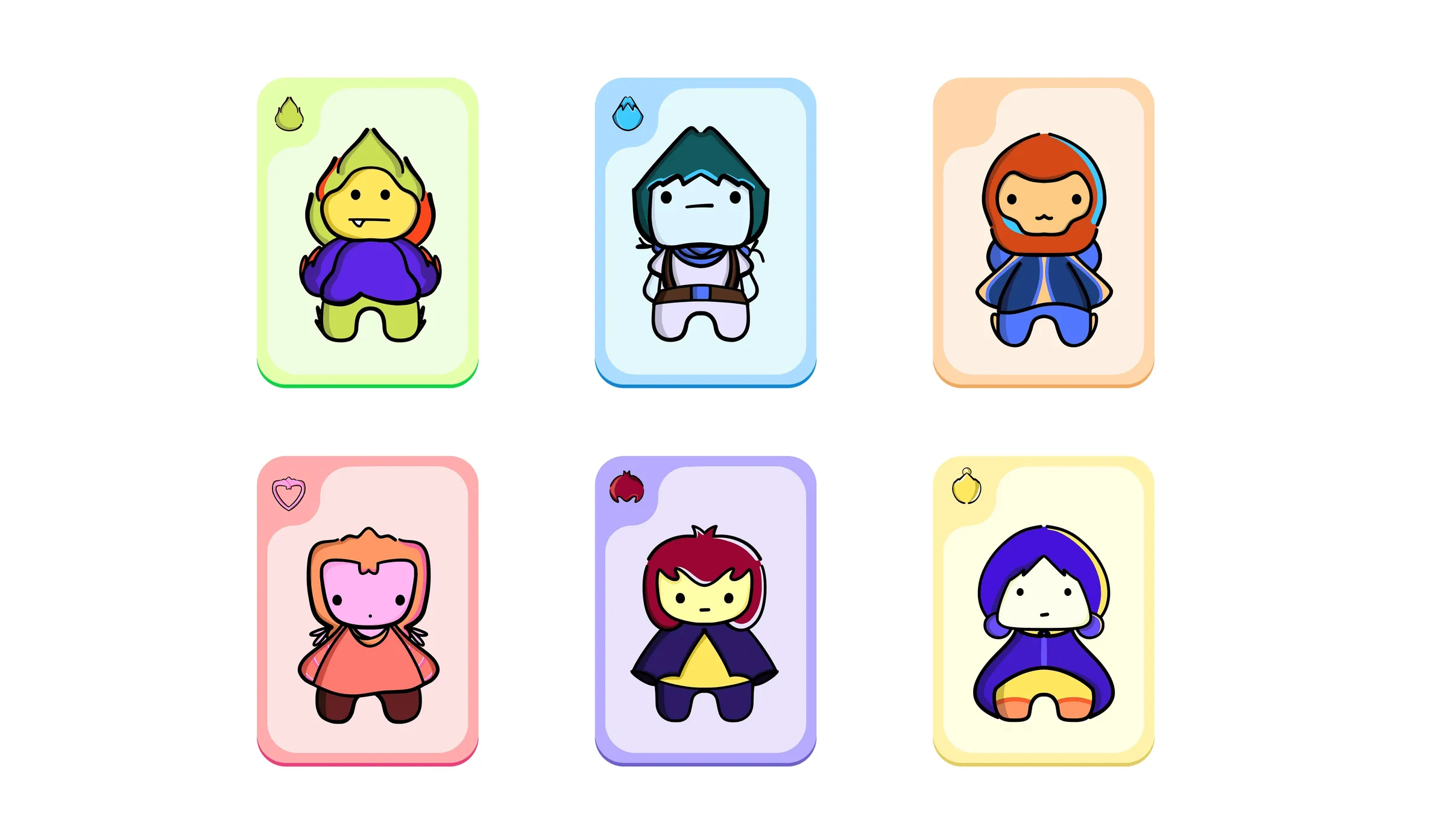 Character cards