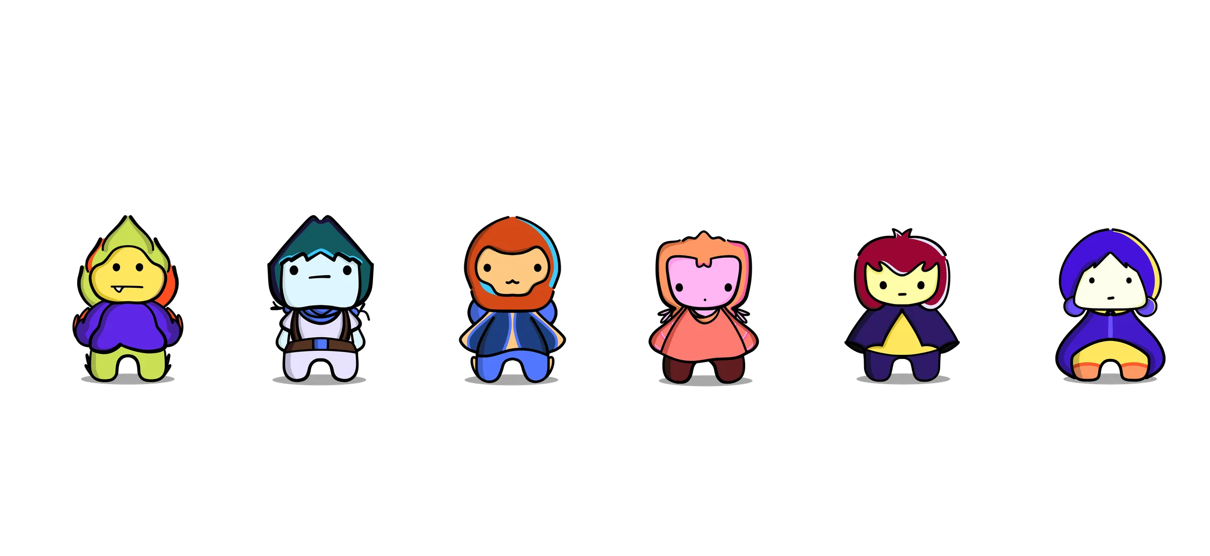 The six Zubs