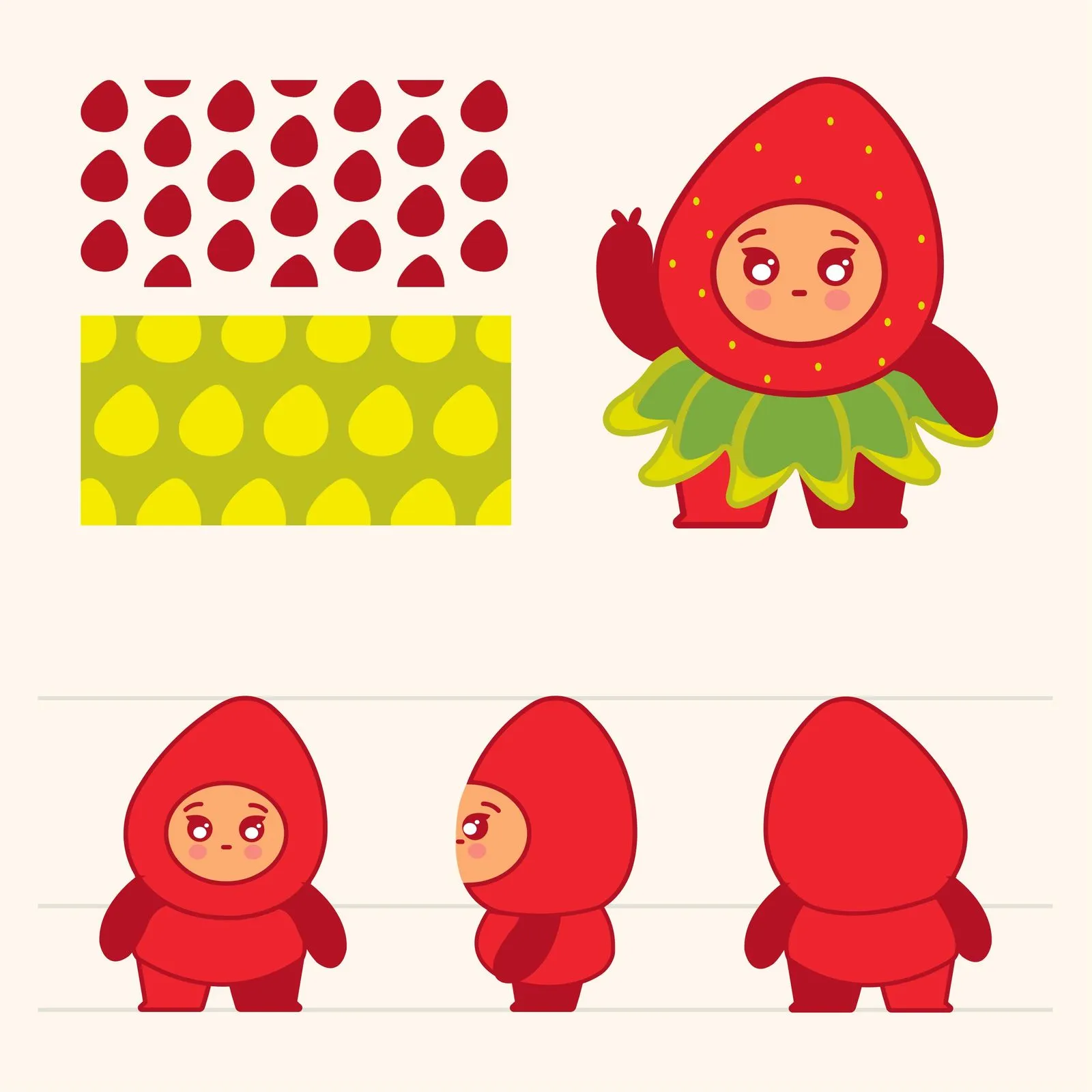 Turnaround and brand patterns